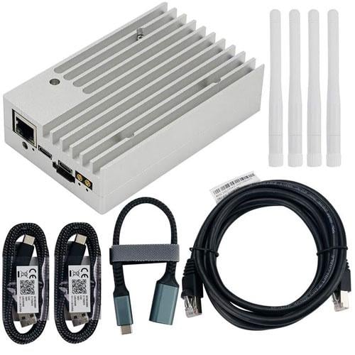 Радиостанция SDR с 4 антеннами 70 МГц 6 ГГц LibreSDR PLUTO с Zynq7020 Grey (877432)