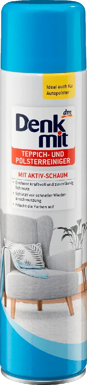 Пена для чистки ковров и текстиля Denkmit 600 мл (1870334386)