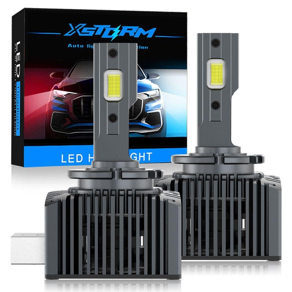 Автомобильные лампы XSTORM D1S LED 2 шт. 160W 30000LM 6500K 12V Canbus Белый (0625)