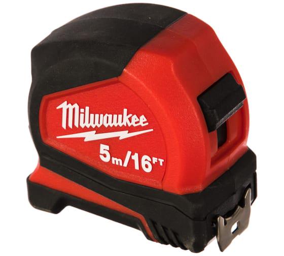 Рулетка Milwaukee Pro 5 м 16 фт 25 мм (4932459595)