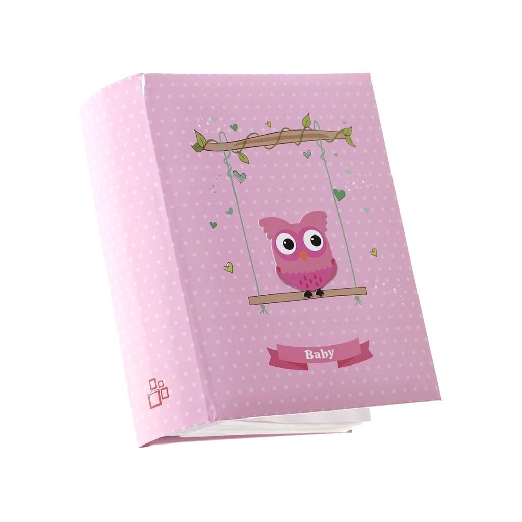 Фотоальбом Gedeon Bird на 300 фото 10x15 см Pink (12799896)