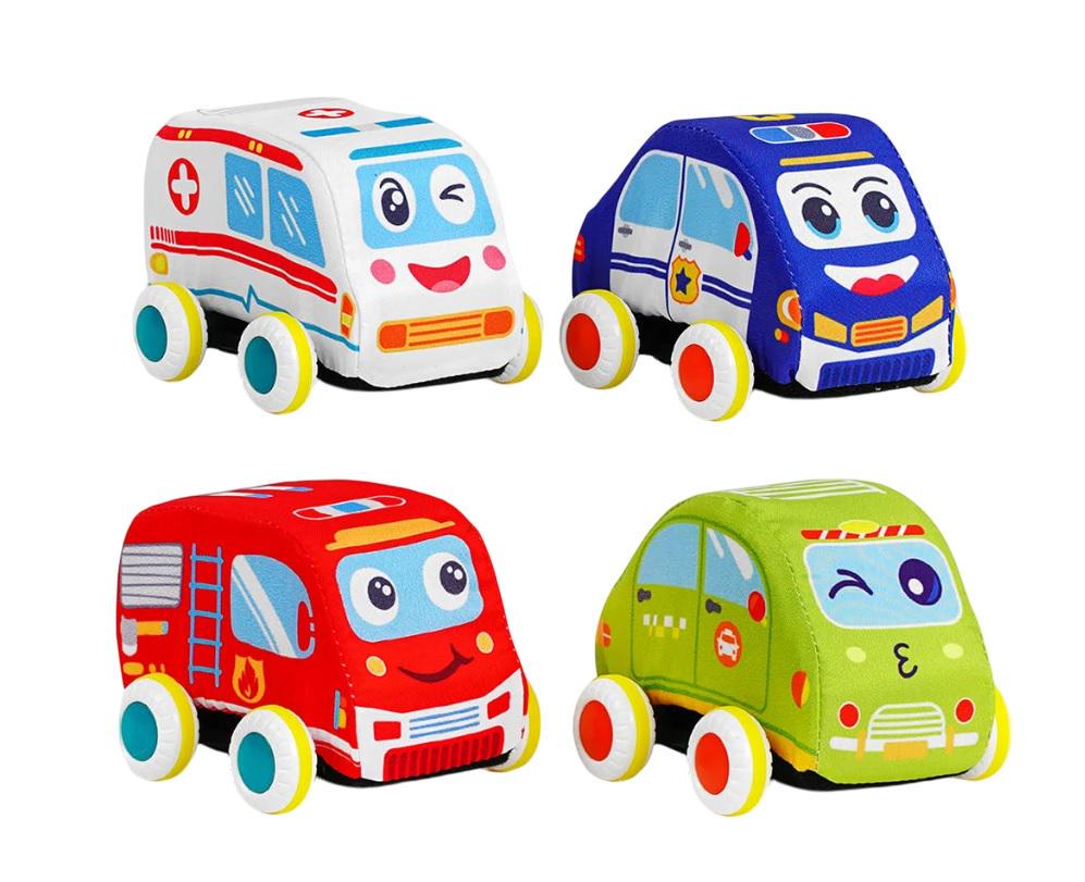 Набор тканевых машин Huanger инерция/коврик Multicolor (116363)