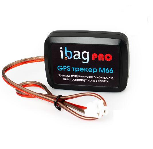 Автомобільний GPS трекер ibag М66 Pro Wi-Fi у прикурювач - фото 1