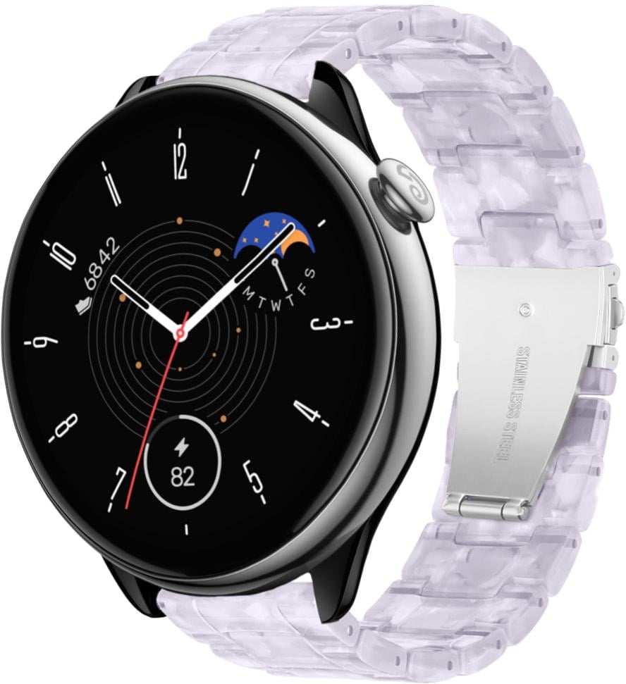 Ремешок из Cмолы Resin для Amazfit GTR Mini Pearl (33647-6C)