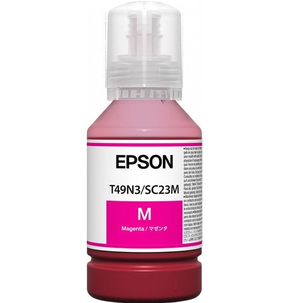 Чернила Epson F500 Magenta 140 мл Пурпурный (C13T49N300)