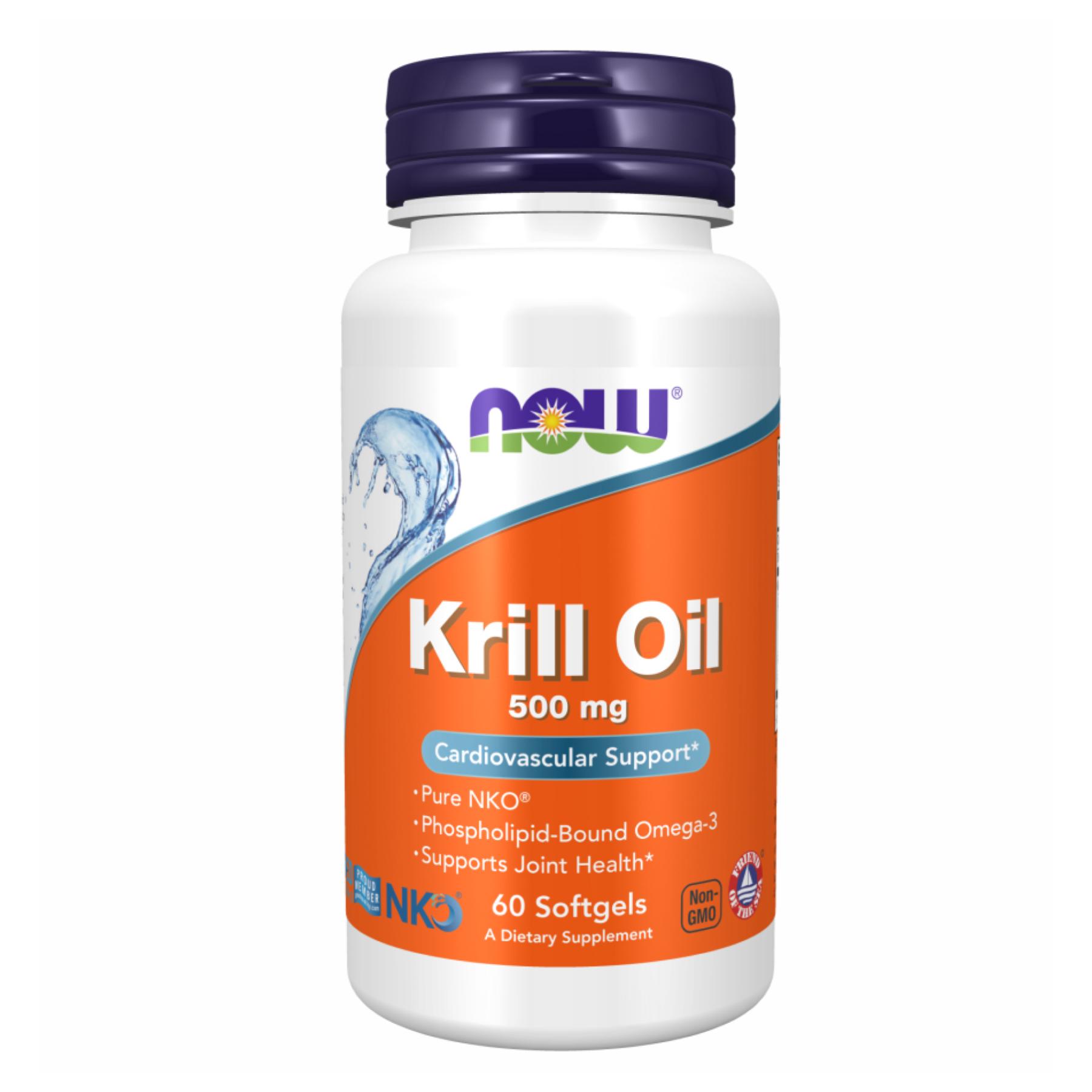 Натуральная добавка Krill Oil 500 mg 60 sgels (2022-10-0674)
