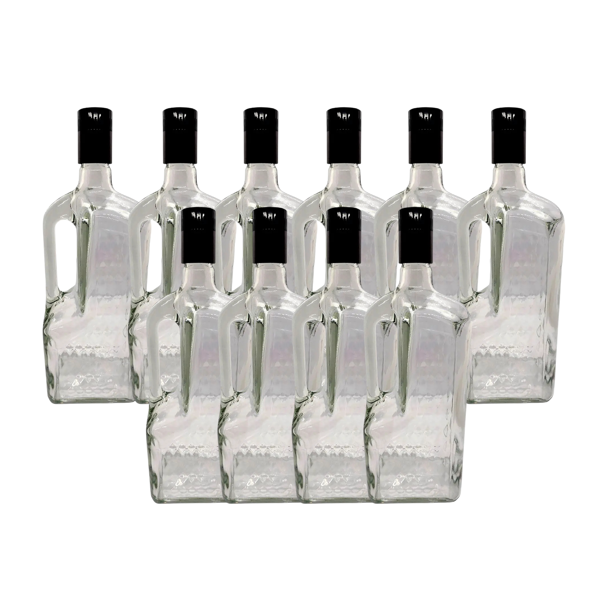 Пляшка горілчана з кришкою гуала 1,5 л 10 шт. (31570427)