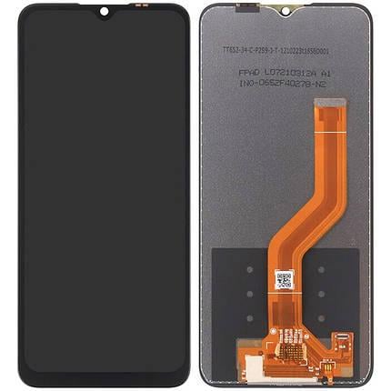 Дисплей для Blackview A70 Pro із сенсорним склом Чорний (39629000005360)