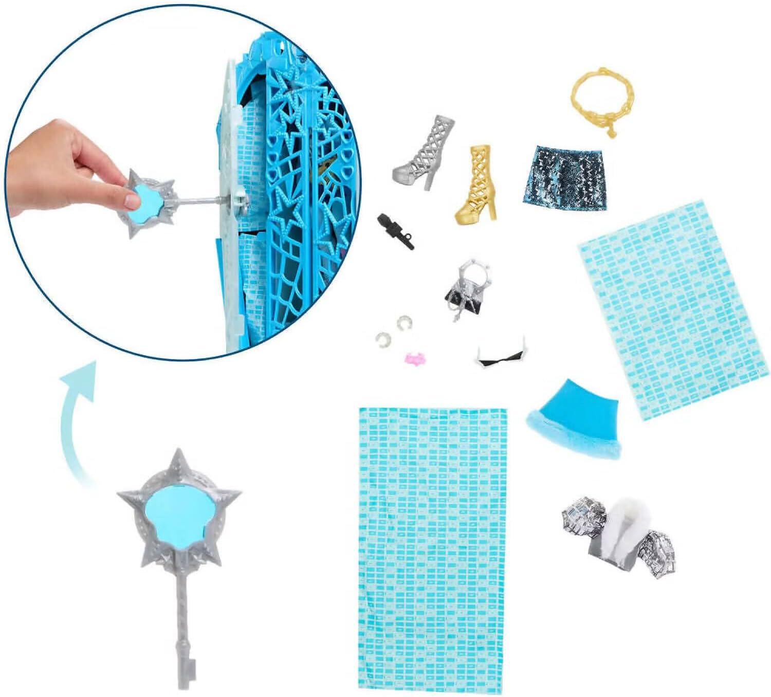 Кукла Монстер Хай Фрэнки Штейн Monster High Frankie Stein Hauntlywood Doll (447856965) - фото 3 Кукла Монстер Хай Фрэнки Штейн Monster High Frankie Stein Hauntlywood Doll (447856965) - фото 3