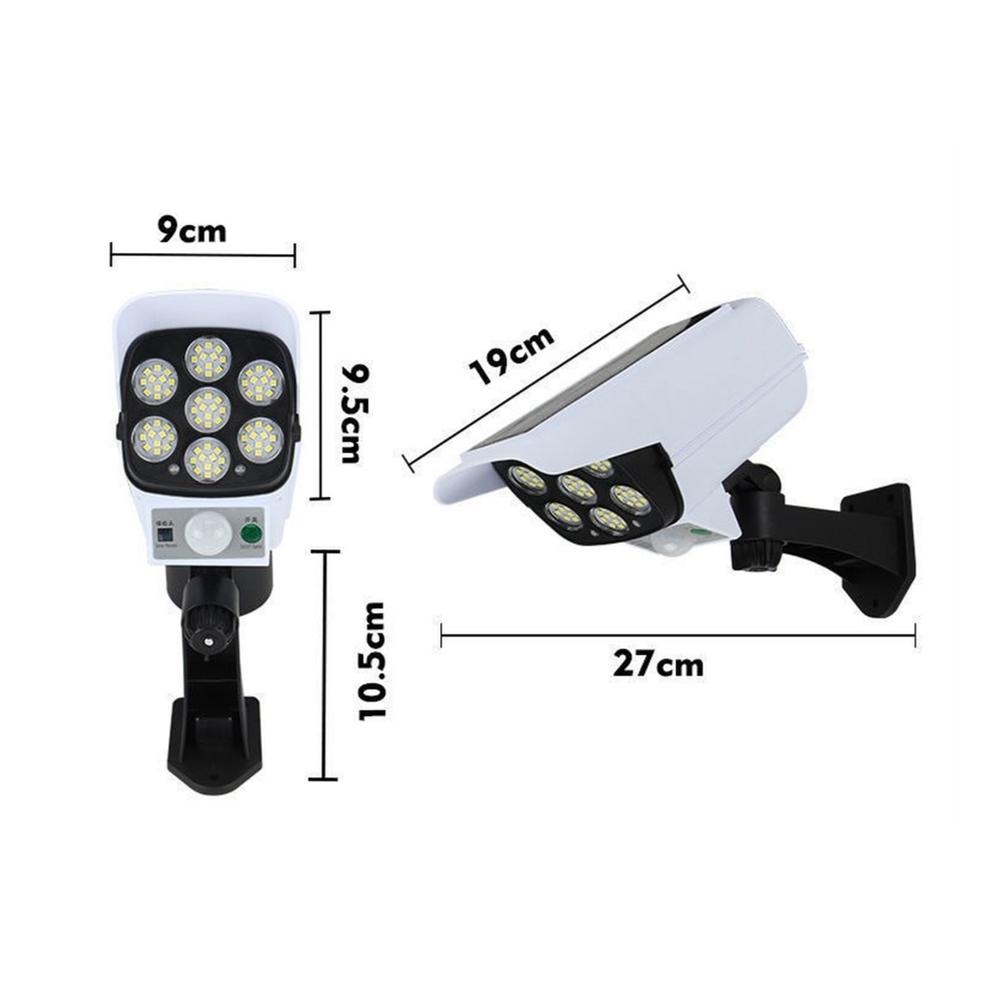 Вуличний ліхтар на сонячній батареї JLP-2178 з датчиком руху і пультом у вигляді камери (120.538) - фото 5 Вуличний ліхтар на сонячній батареї JLP-2178 з датчиком руху і пультом у вигляді камери (120.538) - фото 5