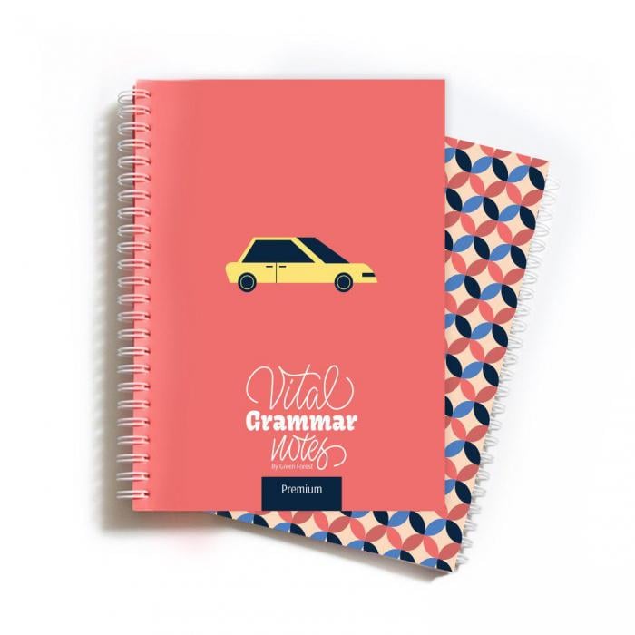 Блокнот грамматический английский Premium