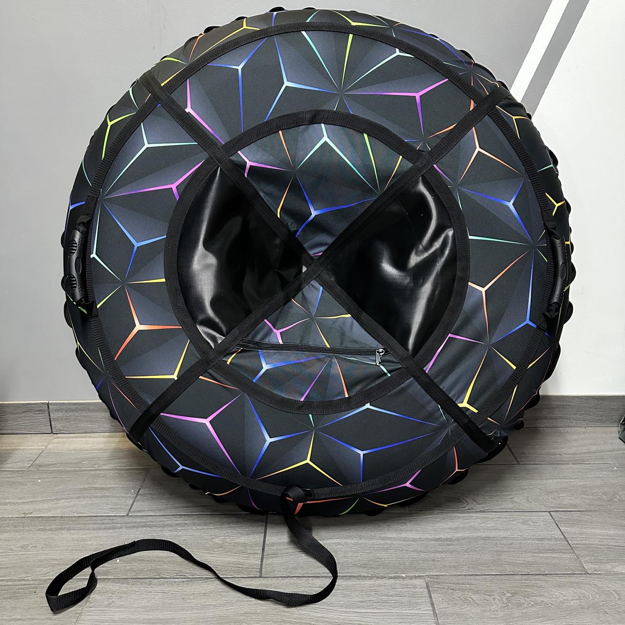 Тюбінг 120 см Різнокольоровий (тюб09)