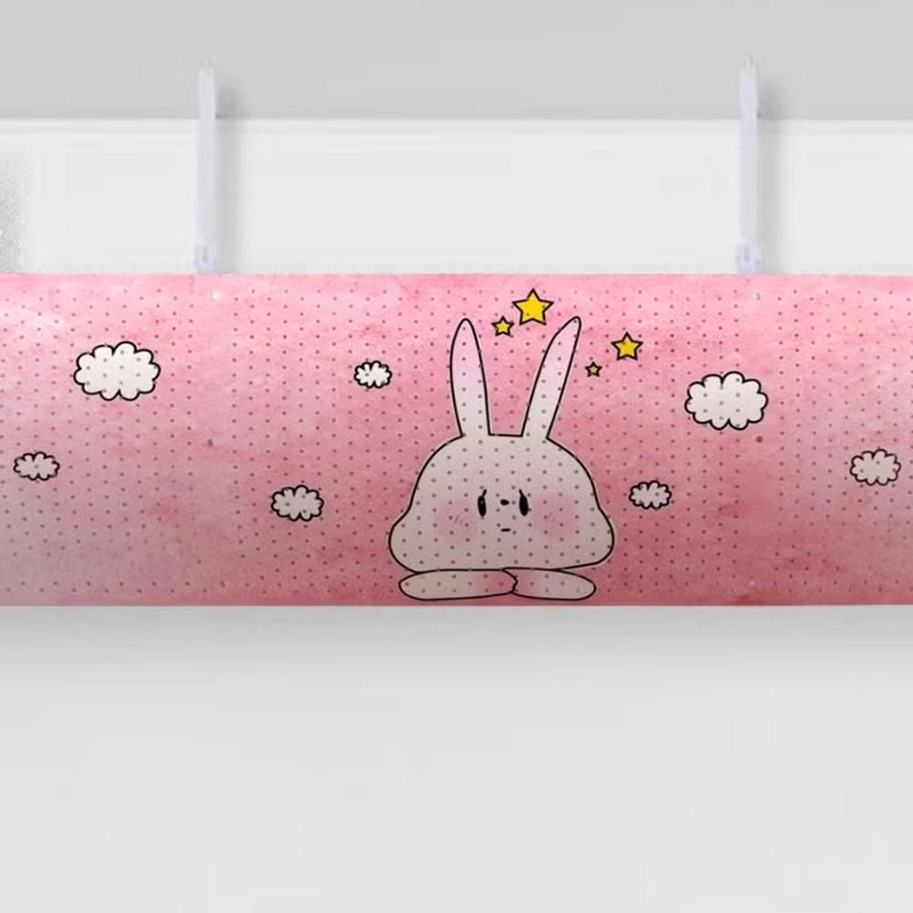 Накладка-дефлектор на кондиционер пластик 89,5x26,5 см Розовый (02-G5-00968.pink) - фото 4 Накладка-дефлектор на кондиционер пластик 89,5x26,5 см Розовый (02-G5-00968.pink) - фото 4