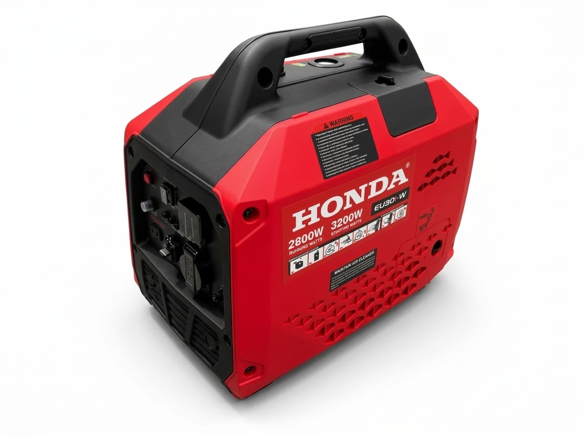 Генератор бензиновый инверторный Honda 2,8/3,2 кВт 230 В Черно-красный (38925026)