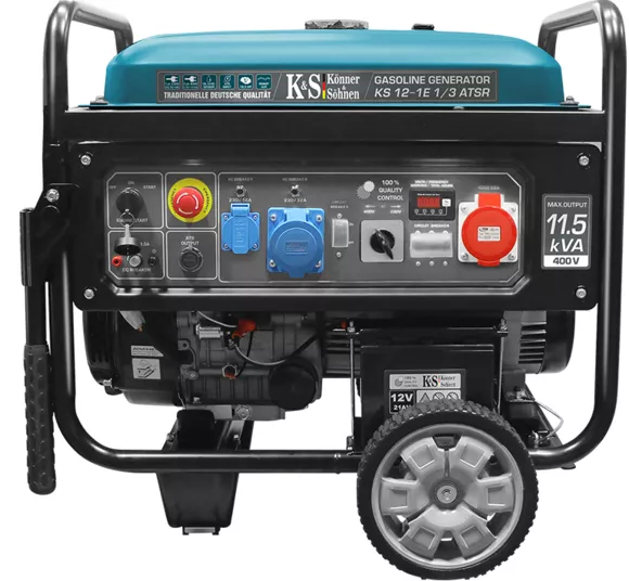 Генератор бензиновый Konner&Sohnen KS 12-1E 1/3 ATSR (682)