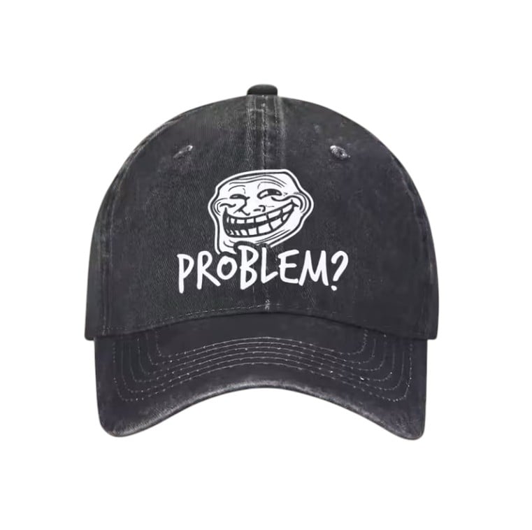 Бейсболка кепка "PROBLEM?" (а49)