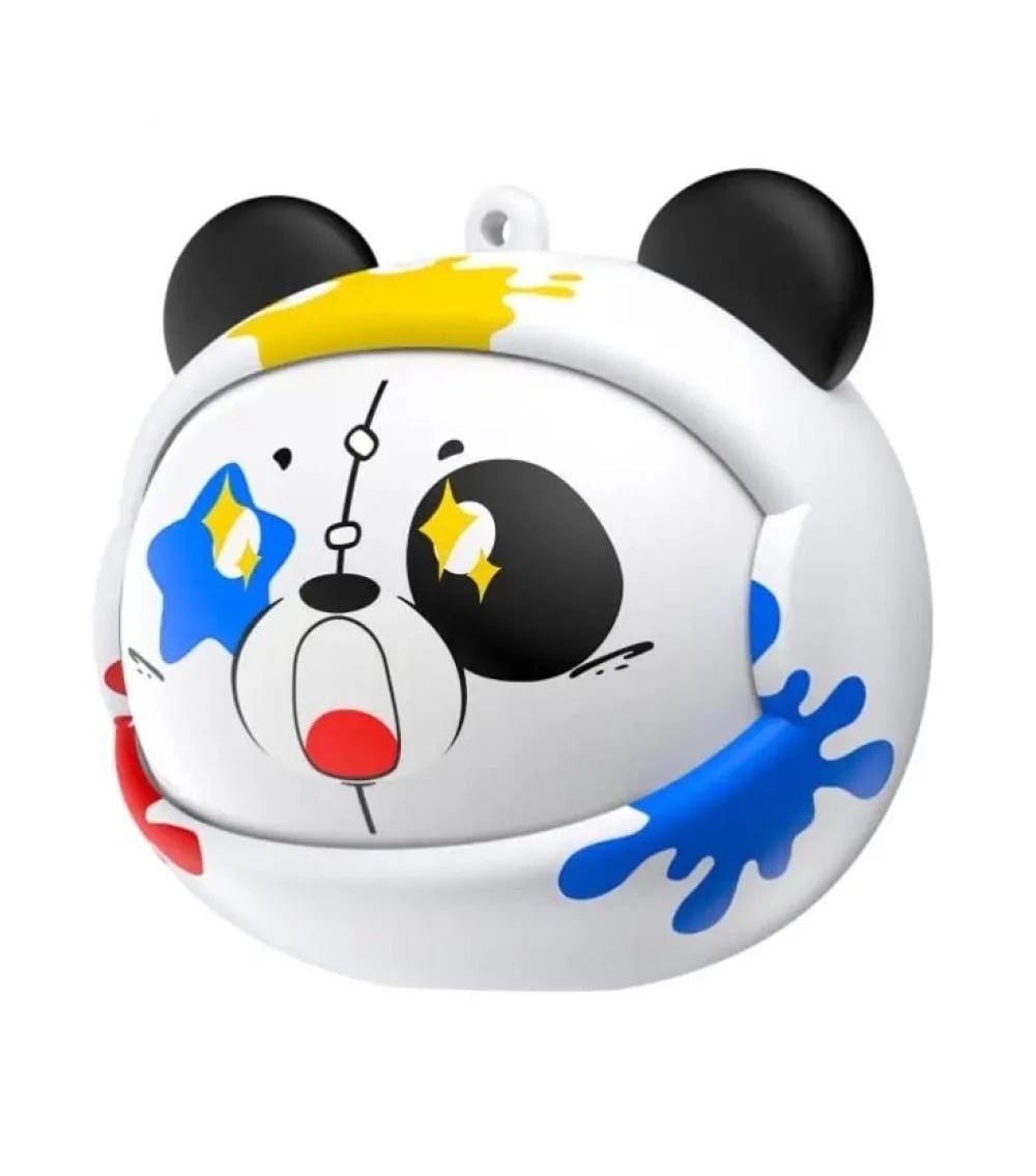 Наушники беспроводные Bluetooth Onikuma T20 Panda Белый
