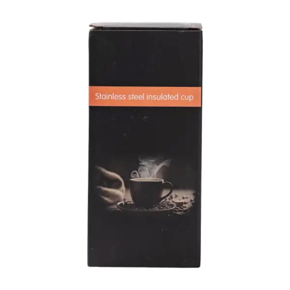 Термокухоль Coffee HP-14-10W з датчиком температури 500 мл Білий (A-033256) - фото 6