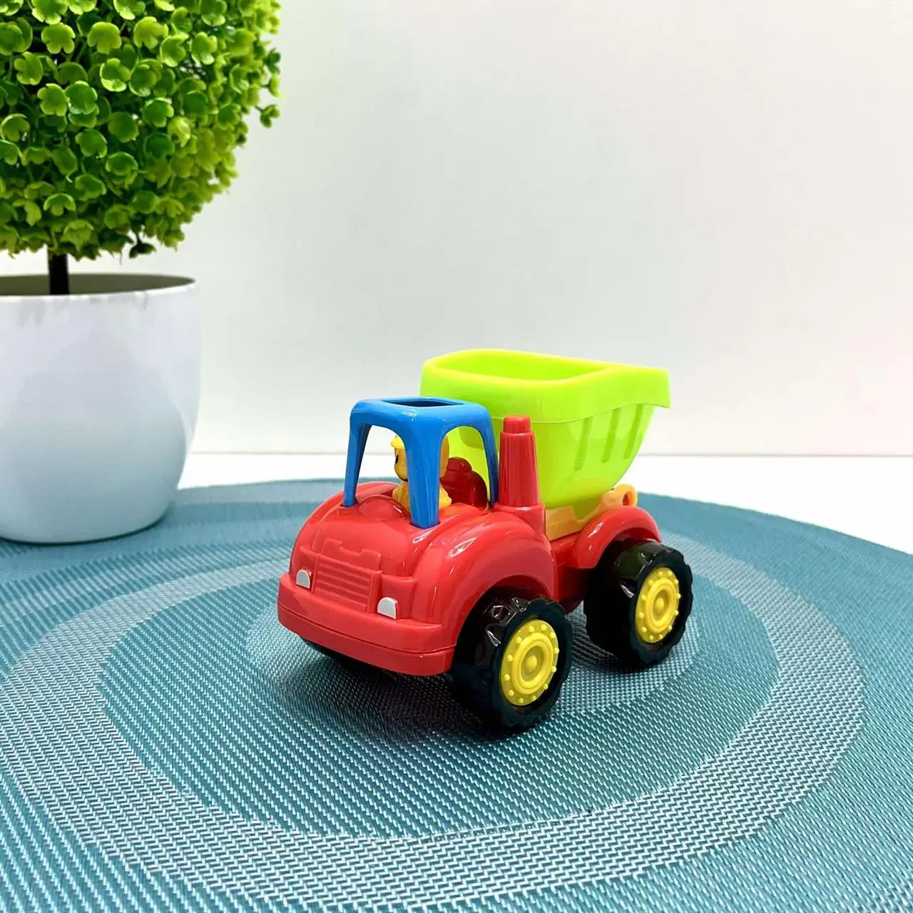 Набір інерційних машинок спецтехніка 345-2A 4 машинки та причіп з рухомими елементами (2826973623) - фото 5 Набір інерційних машинок спецтехніка 345-2A 4 машинки та причіп з рухомими елементами (2826973623) - фото 5