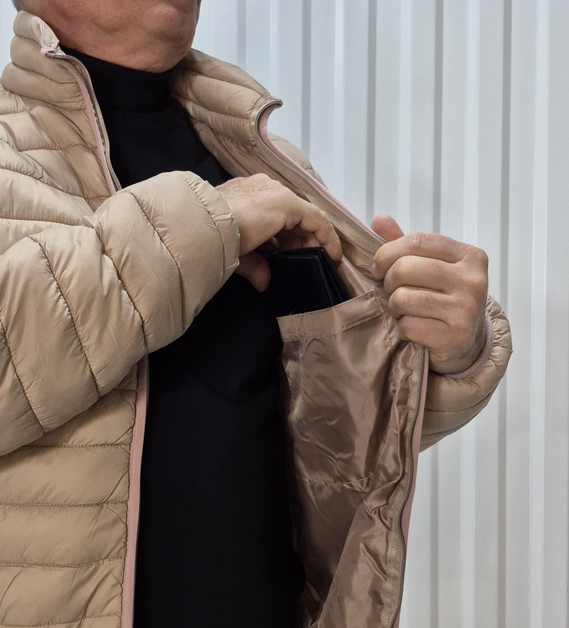 Куртка чоловіча Just Emporio S Бежевий (1617) - фото 4 Куртка чоловіча Just Emporio S Бежевий (1617) - фото 4