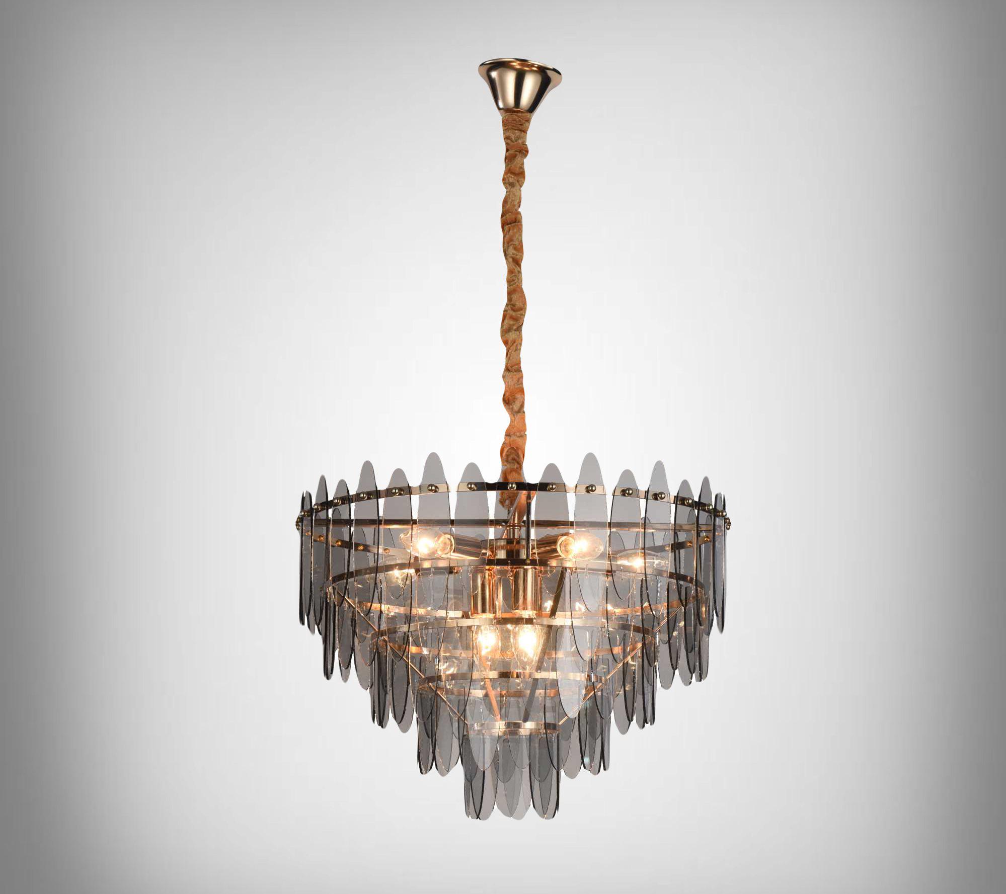 Люстра хрустальная Valeso V 9032/8 FG (000035586)