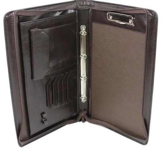 Папка деловая из искусственной кожи JPB Коричневый (super368_AK-20 brown)