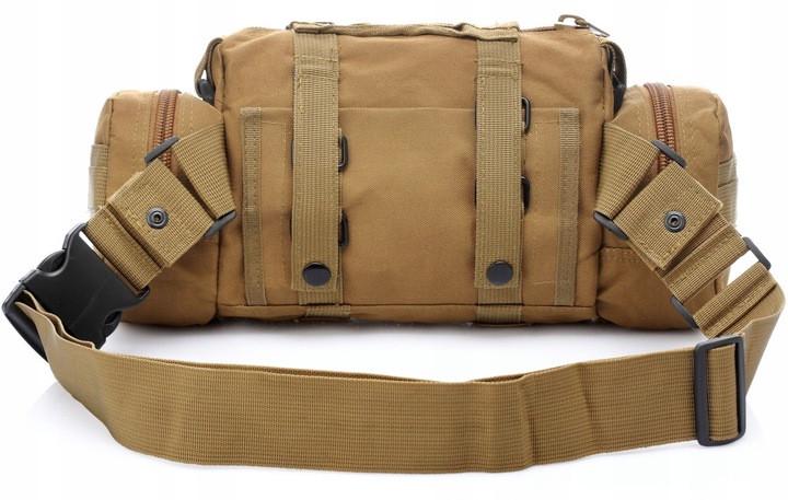 Сумка армійська чоловіча Molle Combat Sachet Койот - фото 4