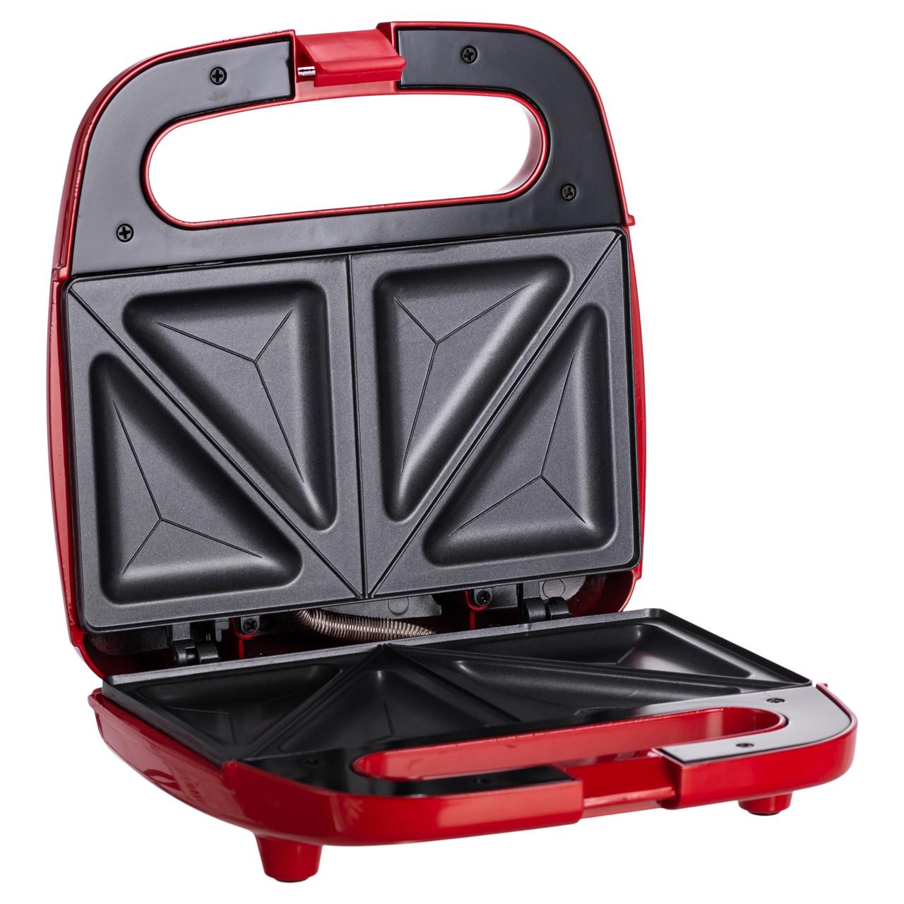 Сендвичница-бутербродница Sokany SK-08051 с антипригарным покрытием (7387) - фото 3 Сендвичница-бутербродница Sokany SK-08051 с антипригарным покрытием (7387) - фото 3