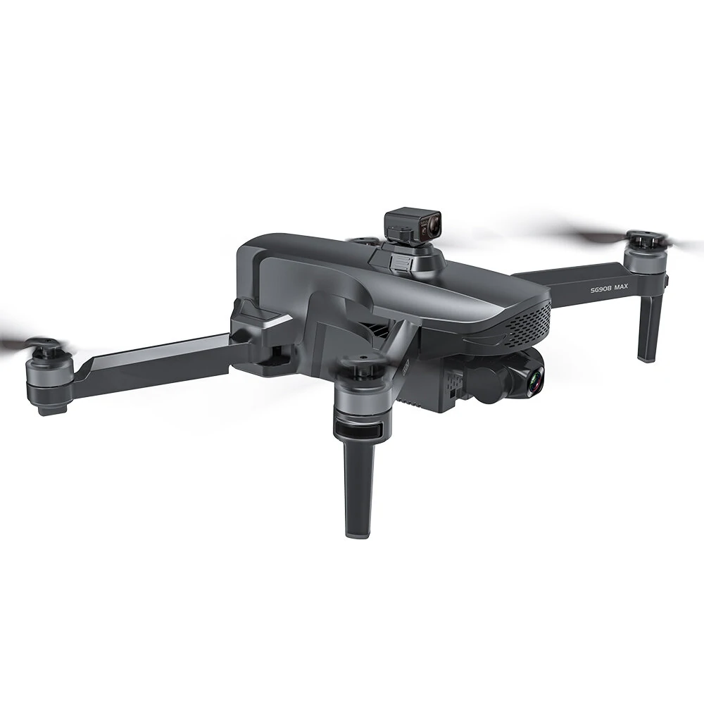 Квадрокоптер ZLRC SG908 PRO MAX з 4K камерю/GPS/FPV 1500 м з сумкою - фото 7