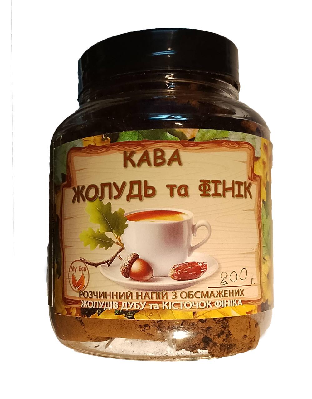 Кава жолудева/фінікова 200 г (2583666564) - фото 2 Кава жолудева/фінікова 200 г (2583666564) - фото 2