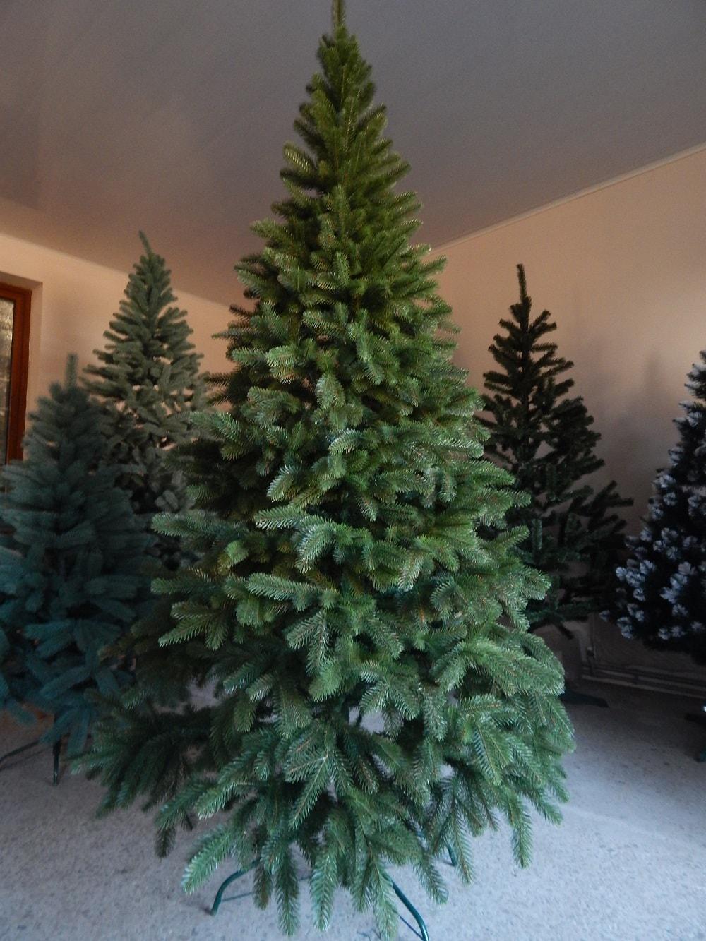 Елка литая Ковалевская 3 м Зеленый - фото 3