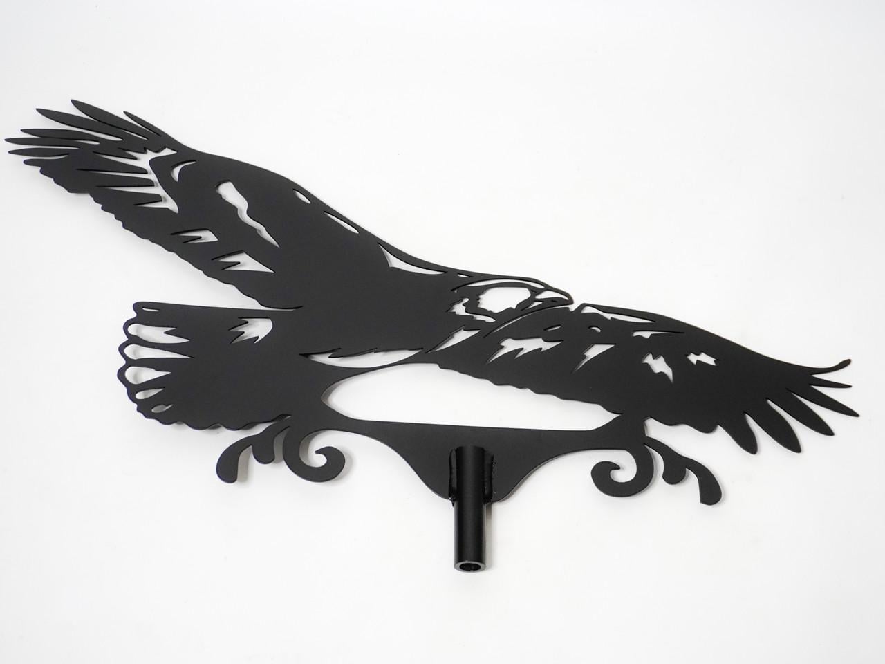 Флюгер на дах маленький Орел 1 на альтанку/колодязь/огорожу 60x45 см (1092368) Флюгер на дах маленький Орел 1 на альтанку/колодязь/огорожу 60x45 см (1092368)