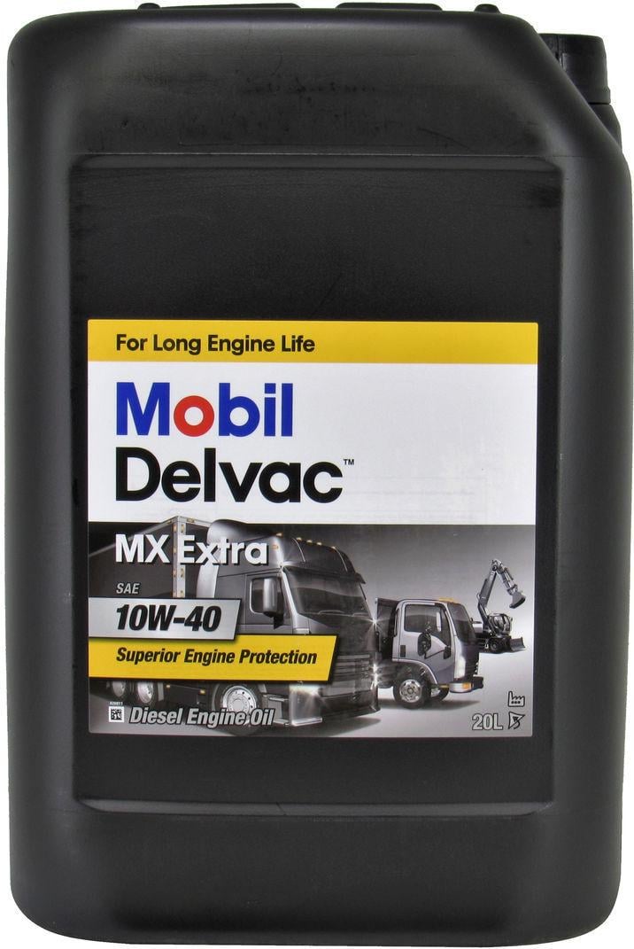 Моторное масло Mobil Delvac Mx Extra 144718 дизель 10W-40 20 л (1400132)