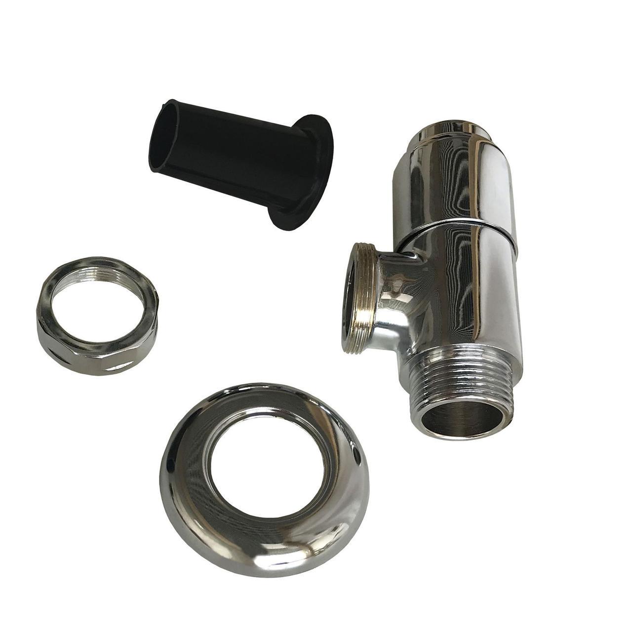 Кран-дозатор для унітазу TREMOLADA ТREMO-472А настінний Хром (2633543853) - фото 6