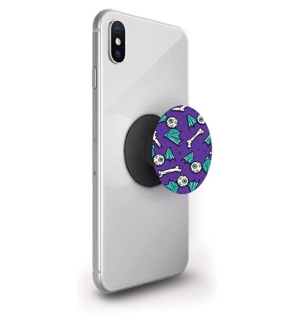 Попсокет для телефона PopSockets Кости Черный (pop185)