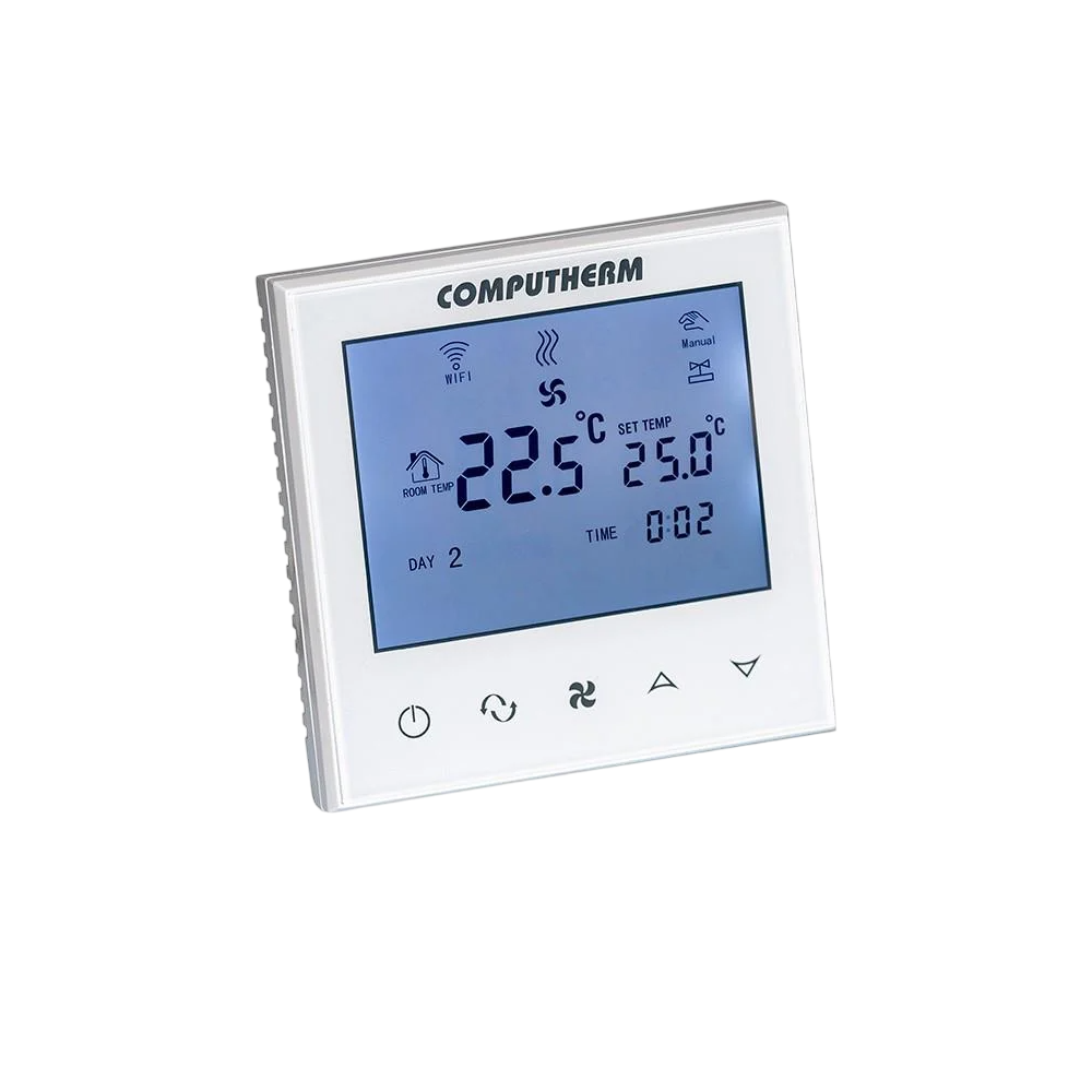 Терморегулятор Computherm E280FC Wi-Fi для фанкойла (2702859639)
