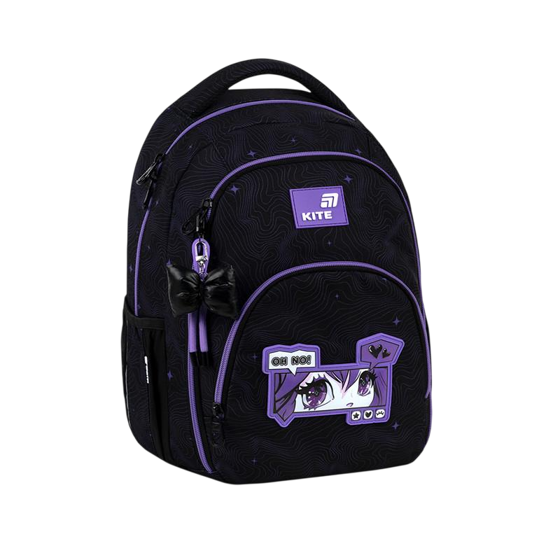 Рюкзак KITE Education teens Anime Girl спинка 42 см (K26-905M-1)