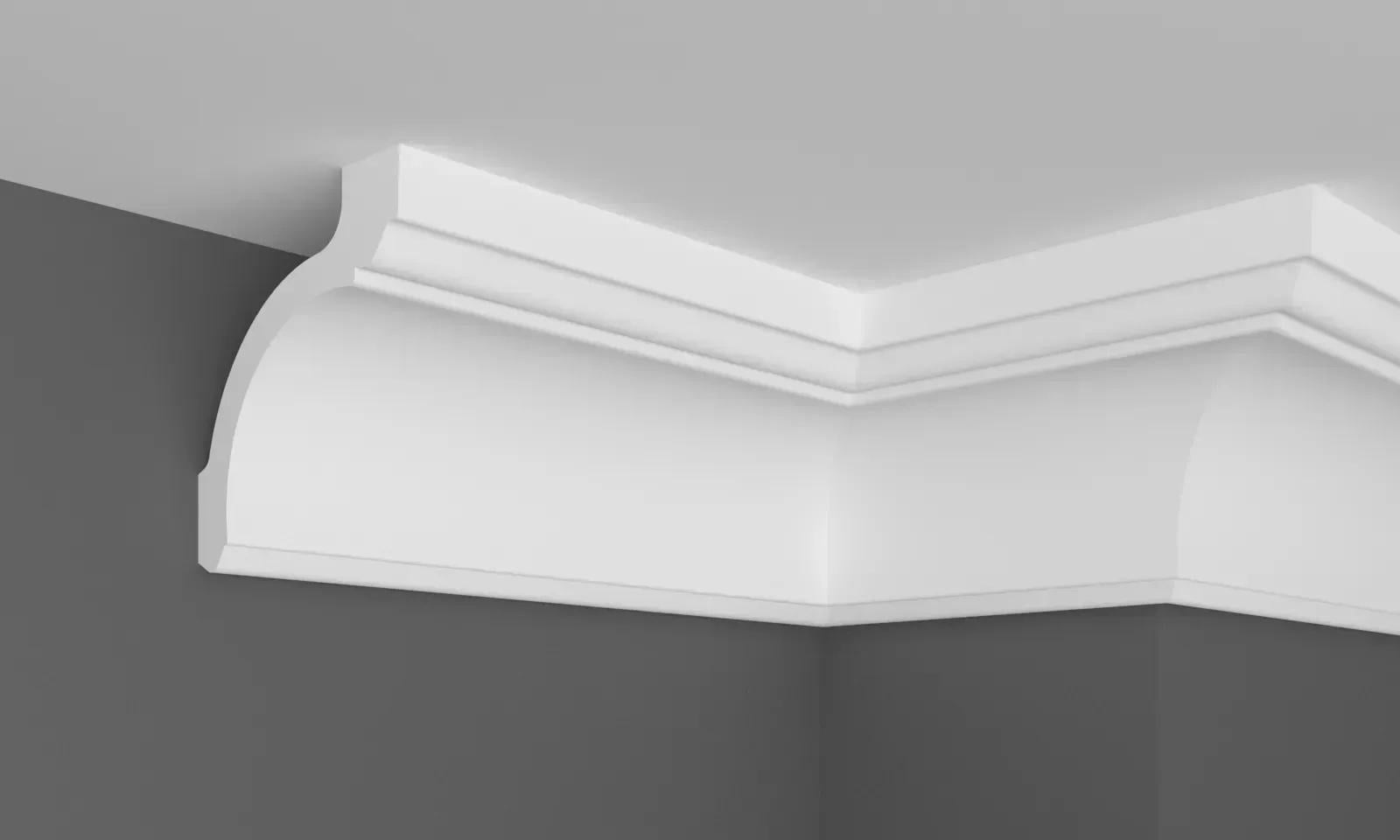 Карниз гладкий Gaudi decor P962 2,00 м