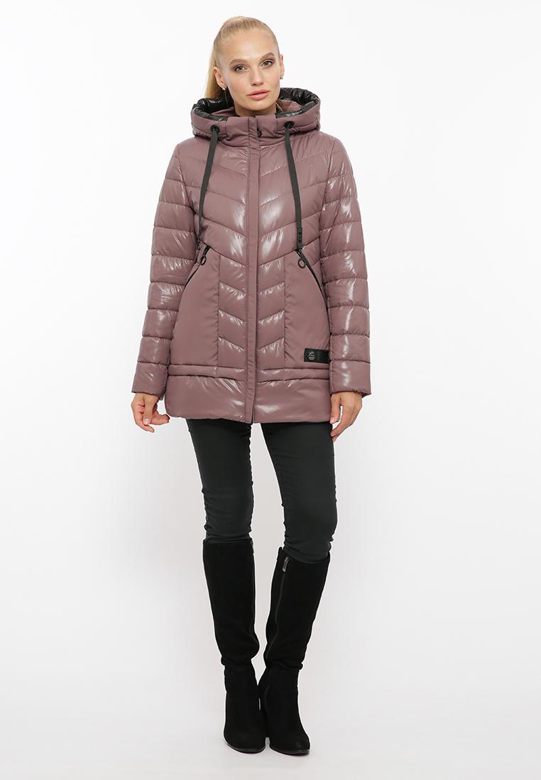 Куртка жіноча Rolana Мелісса демісезонна р. 52 Капучино (090-34-52) - фото 2 Куртка жіноча Rolana Мелісса демісезонна р. 52 Капучино (090-34-52) - фото 2