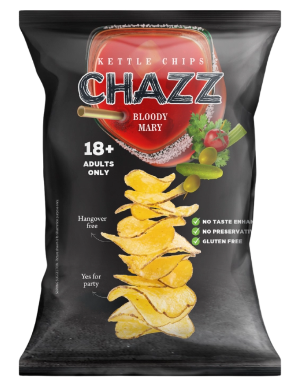 Чипси CHAZZ Bloody Mary cocktail 90 г (2199757063) Чипси CHAZZ Bloody Mary cocktail 90 г (2199757063)