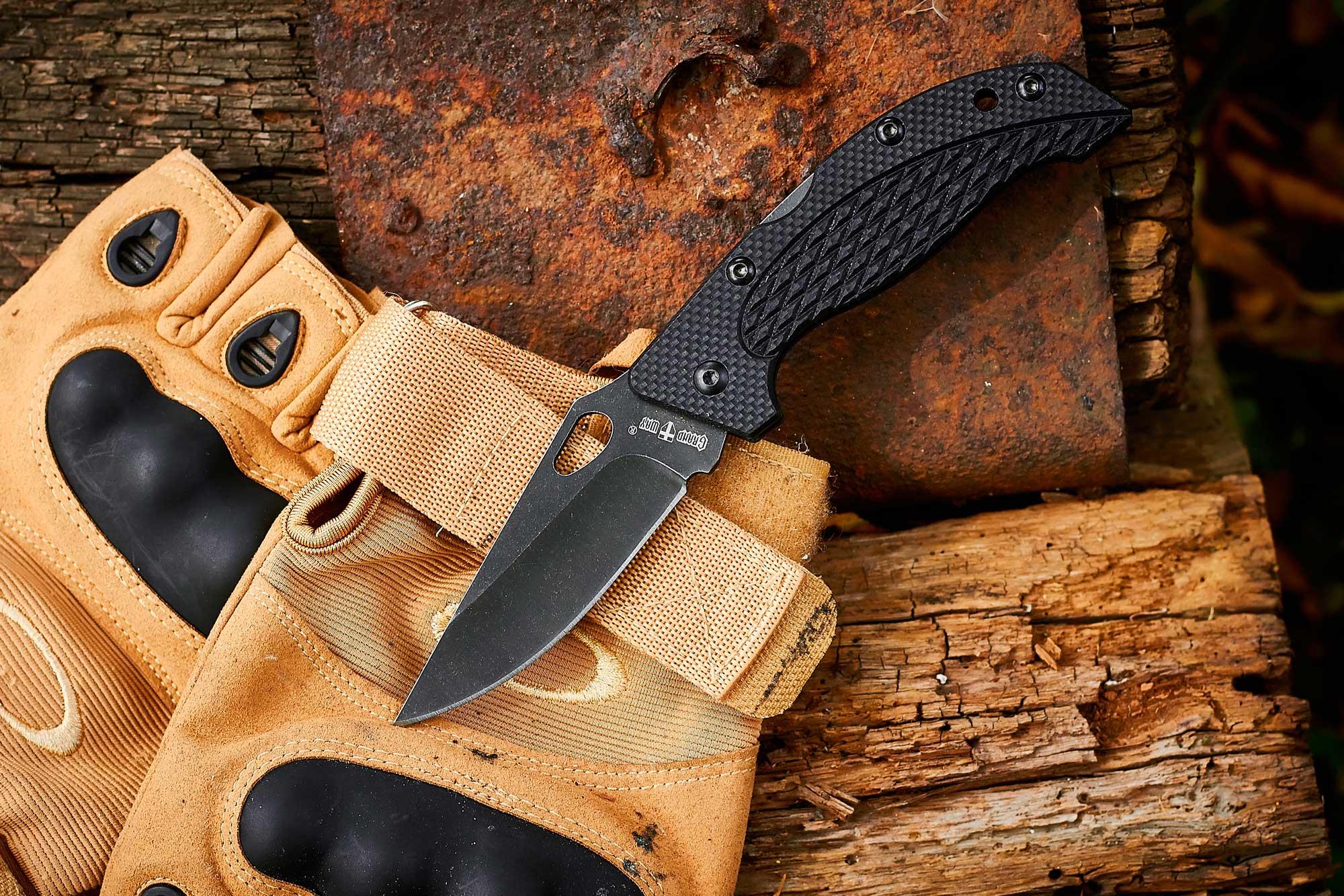 Нож складной туристический Grand Way WK 06107 (11439815)