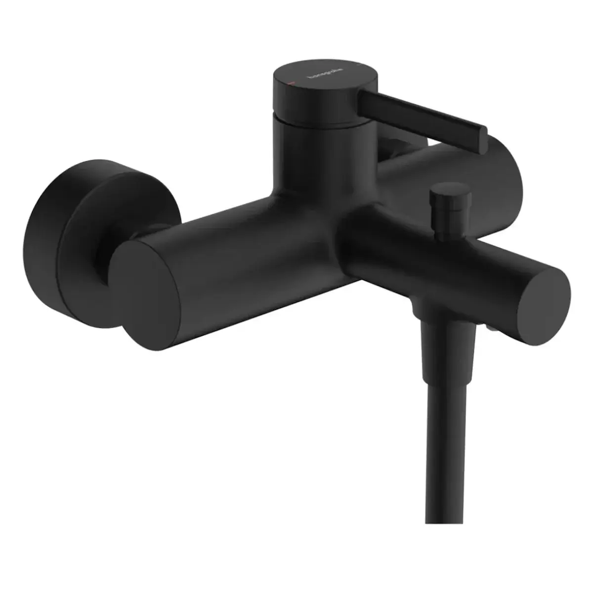 Смеситель для ванны Hansgrohe Zesis S однорычажный Черный матовый (74420670)