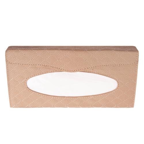 Тримач для автомобільних серветок Бежевий (TMZ-123 BG)