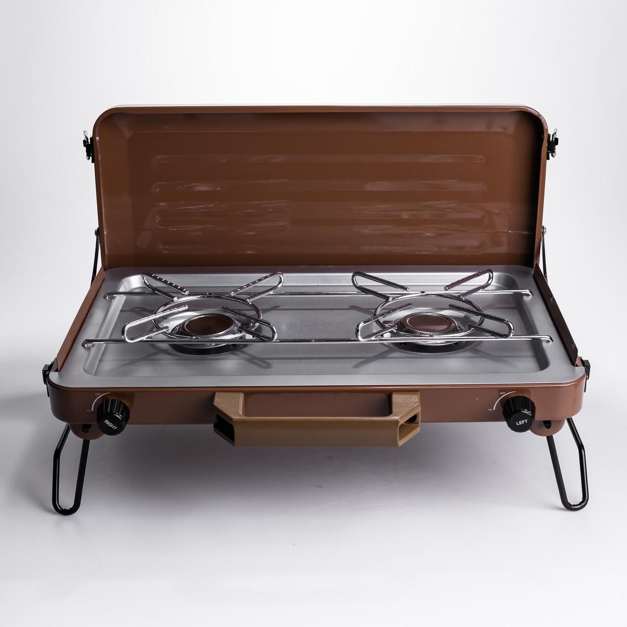 Плита газовая туристическая с пьезоподжигом 7000 Вт (HP-DS3-5)