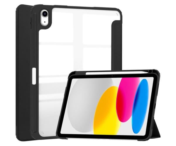 Чехол-книжка Glass Magnet Flip Cover для iPad 2025 Черный