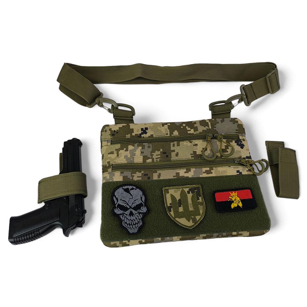 Сумка нагрудная тканевая (521250) - фото 34 Сумка нагрудная тканевая (521250) - фото 34