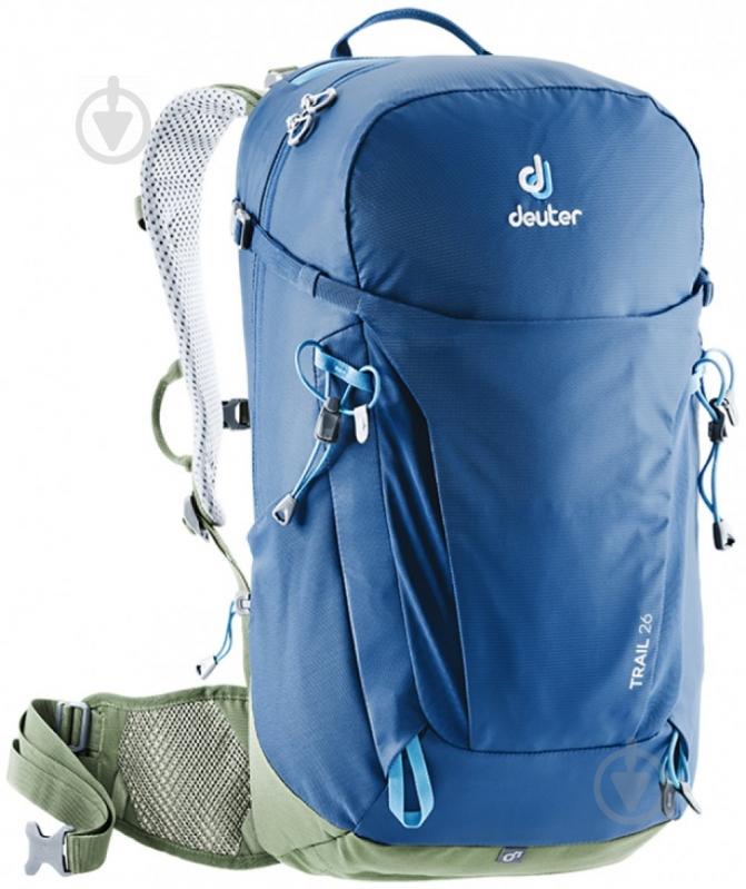 Рюкзак Deuter Trail 26 Steel-Khaki (1052-3440319 3235)