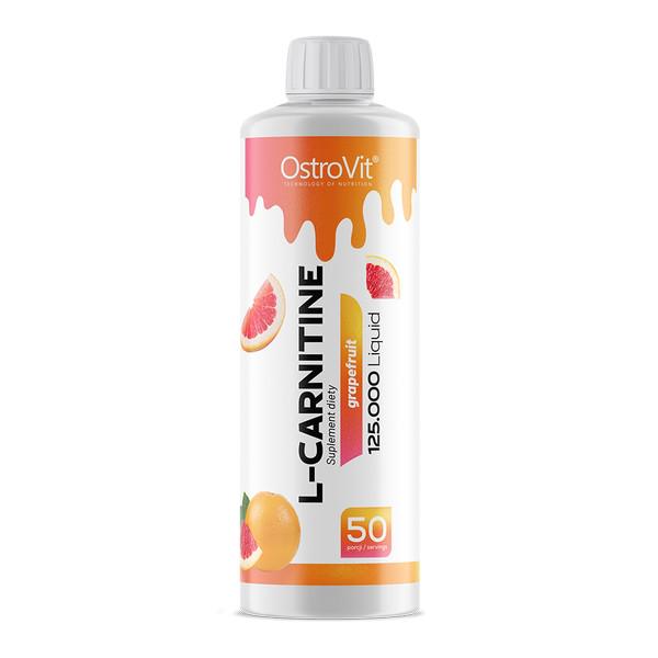 Жиросжигатель OstroVit L-Carnitine Liquid 125.000 500 мл Грейпфрут