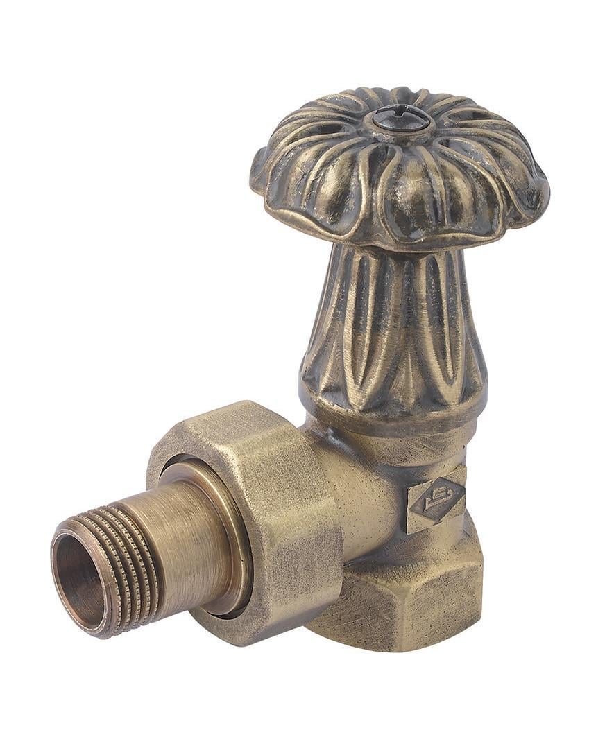 Кран верхний Carlo Poletti радиаторный угловой 1/2 (1062619)