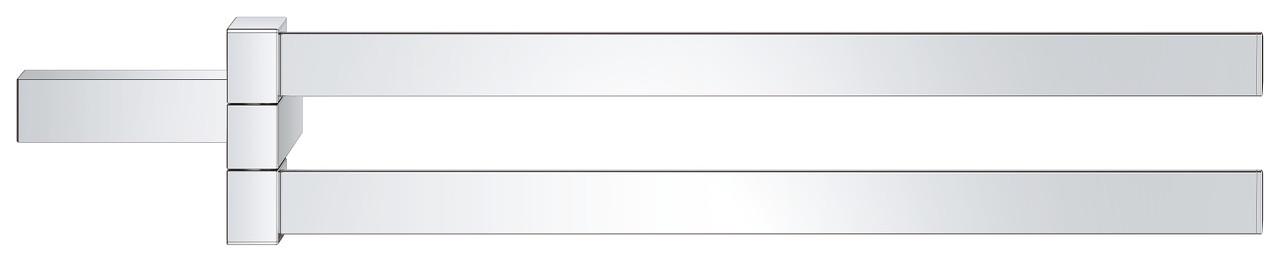 Держатель для полотенец двойной Grohe Selection Cube (40768000) - фото 5